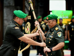 Pangdam III/Siliwangi Resmi Dijabat Mayjen TNI Dadang Arif Abdurahman Gantikan Mayjen TNI Mohammad Fadjar