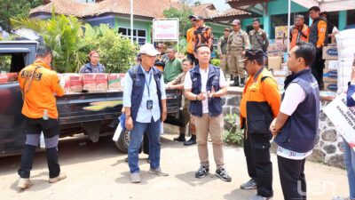 DEFEND ID Salurkan Bantuan untuk Korban Gempa di Kabupaten Bandung