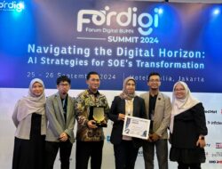 Terapkan Transformasi Digital, Bio Farma Raih Penghargaan Kategori “Cost Optimization” di Ajang Fordigi Summit 2024