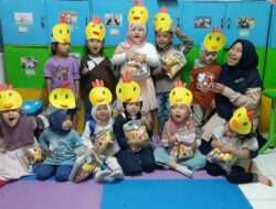40 Calon Murid TK 2 Sekolah Darul Hikam Rancaekek Ikuti Open House dan Trial Class