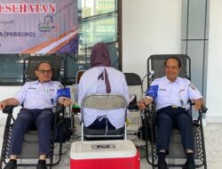 HUT ke-79 KAI, Daop 2 Bandung Gelar Gebyar Festival Kesehatan