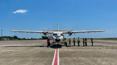 PTDI Pamerkan Pesawat N219 pada Bali International Airshow 2024