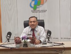 BPS : September 2024, Ekonomi Jabar Deflasi 0,21 Persen