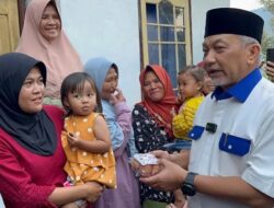 Ahmad Syaikhu Soroti Stunting dan Rumah Tidak Layak Huni di Bandung Barat