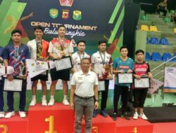 Turnamen Bulu Tangkis Piala Panglima TNI Lahirkan para Jawara