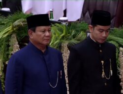 Prabowo Subianto – Gibran Rakabuming Raka Resmi Jadi Presiden dan Wakil Presiden Periode 2024 – 2029