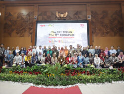UPI dan TEFLIN Gelar Konferensi Internasional 70th TEFLIN and 17th CONAPLIN