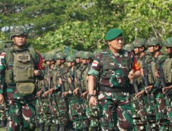 Yonif 312/KH Siap Amankan Perbatasan RI-PNG
