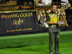Anugerah KAWISTARA 2024, Bey Machmudin : Kedepankan Istilah Bahasa Indonesia Daripada Istilah Asing