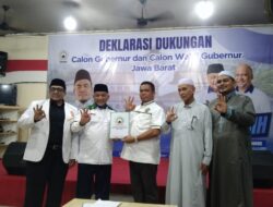 Didukung FPMM, Ahmad SyaikhuKian Optimis Memenangkan Pilkada Jabar