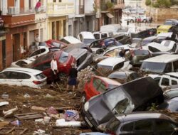 Banjir Bandang Terjang Spanyol, Sedikitnya 95 Orang Dinyatakan Tewas
