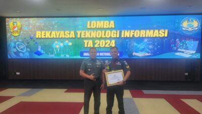 Prajurit Kodam III/Slw Raih Juara I Lomba Karya Cipta Teknologi TNI AD