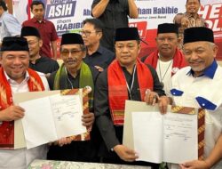 Pilgub Jabar 2024, Laskar BKMB Bhagasasi Deklarasikan Dukungan Kepada Paslon Cagub/ Cawagub Jabar Nomor Urut 3 ASIH