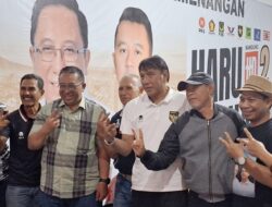 30 Komunitas Olahraga Deklarasi Dukungan ke Paslon Walkot Bandung nomor urut 2 HD
