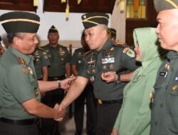 Pangdam III/Slw Terima Laporan Korps Kenaikan Pangkat 28 Pamen