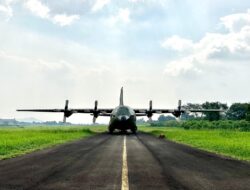 Kolaborasi PTDI dan Koharmatau Modernisasi C-130 Hercules TNI AU