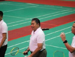 Open Tournament Bulu Tangkis Piala Panglima TNI Digelar di Bandung