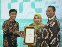 Berkontribusi Aktif di Masa Pandemi Covid 19, Peneliti Bio Farma Terima Penghargaan dari Kemenkes RI