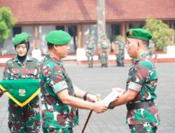 Pangdam III/Slw Beri Penghargaan Kepada Serka Fris Wardani, Prajurit Peraih Juara Pertama Lomba Karya Cipta Teknologi TNI AD Tahun 2024