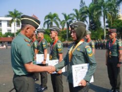 Hari Sumpah Pemuda, Pangdam III/Slw Apresiasi Prestasi Prajurit