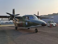 PTDI Kembali Kirimkan 1 unit Pesawat NC212i untuk TNI AU