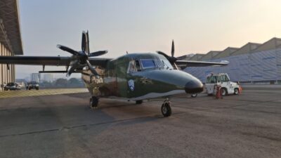 PTDI Kembali Kirimkan 1 unit Pesawat NC212i untuk TNI AU