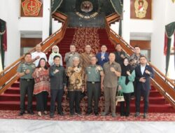 Pangdam III/Slw Terima Kunker Komisi I DPR RI