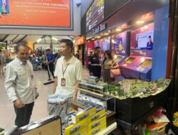 Hibur Pelanggan, KAI Daop 2 Tampilkan Diorama Miniatur Kereta Api Argo Parahyangan di Hall Stasiun Bandung