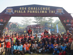 Pangdam III/Slw Hadiri Offroad PRIMA 4×4 Challenge 2024