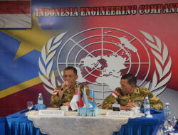Pangdam III/Slw Lakukan Wasev Satgas Kizi Monusco di Kongo