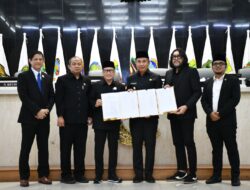 Pemdaprov Jabar – DPRD Setujui APBD 2025