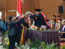 Kukuhkan 16 Guru Besar Baru, Rektor UPI : Jumlah Guru Besar Sudah Ideal