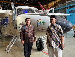 Menteri Bappenas Rachmat Pambudy Dukung Peningkatan Penjualan Pesawat PTDI & Kelanjutan Program Inisiatif Kedirgantaraan