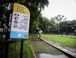 Pemkot Bandung Revitalisasi Taman Ciujung Jadi Pusat Olahraga dan Rekreasi