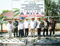 Dukung Ketahanan Pangan, Pj Gubernur Jabar Sambut Baik Kehadiran Gugus Tugas Polri