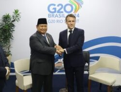 Presiden RI Prabowo Gelar Pertemuan Bilateral dengan Presiden Macron di KTT G20 Brasil