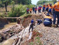 Pasca Gogosan di Petak Jalan Stasiun Sukatani – Stasiun Ciganea, Perjalanan Kereta Api di Kedua Jalur Rel Telah Kembali Normal