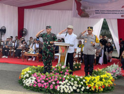 Pangdam III/Slw Hadiri Apel Siaga Pengawasan Masa Tenang Pilkada