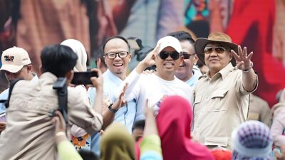 Hasil Quick Count Sejumlah Lembaga Survey KDM-Erwan Unggul, Ketua DPD Gerindra Jabar : Terima Kasih Masyarakat Jabar