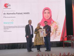 Bio Farma Raih Penghargaan Best Chief Marketing Officer 2024