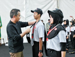 West Java Youth Camp 2024, Bey Machmudin Kukuhkan 272 Pelajar jadi Duta Integritas
