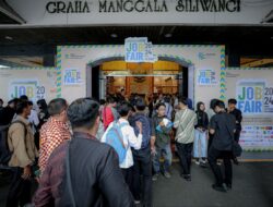 Job Fair 2024 di Graha Manggala Siliwangi Bandung Buka 2.433 Lowongan Pekerjaan
