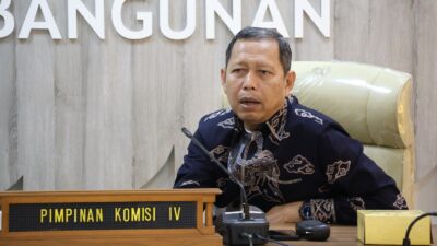 Daddy : Dulu Bisa Perbaiki 31.000 Rutilahu, Masa Sekarang 2.600 Saja Tidak Selesai?