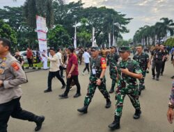 Pangdam III/Slw Jamin Keamanan Rakornas di SICC