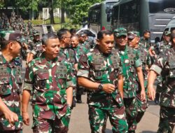 Pangdam III/Slw Tinjau Latkodalopstis Kostrad 2024