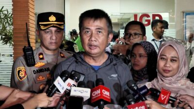 Pj Gubernur Jabar Bey Machmuduin Jenguk Para Korban Kecelakaan Tol Cipularang KM 92