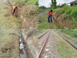 Curah Hujan Tinggi, PT KAI Daop 2 Bandung Antisipasi 73 Daerah Dalam Pemantauan Khusus
