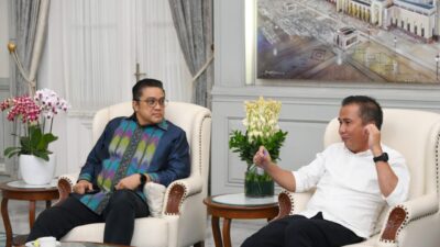 Kunjungan Komisi II DPR RI, Bey Machmudin Sebut Jabar Siap Gelar Pilkada Serentak 2024