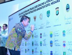 Jabar Deklarasikan Gerakan Tolak Judol dan Pinjol Ilegal