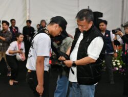 West Java Youth Camp 2024, Sekda Jabar Herman Suryatman  Kukuhkan Siswa SMA/SMK Sebagai Duta Integritas